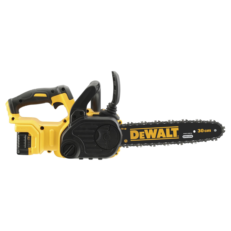 Electroferastrau cu lant, 18V Li-Ion XR, 5.0 Ah, 30 cm, Dewalt, tip DCM565P1-QW