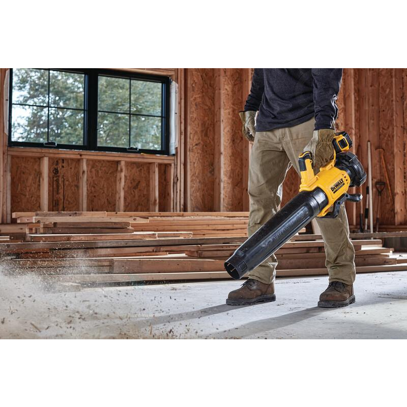 Suflanta cu motor brushless, DeWALT cu acumulator 18V XR 5Ah, tip DCMBL562P1-QW
