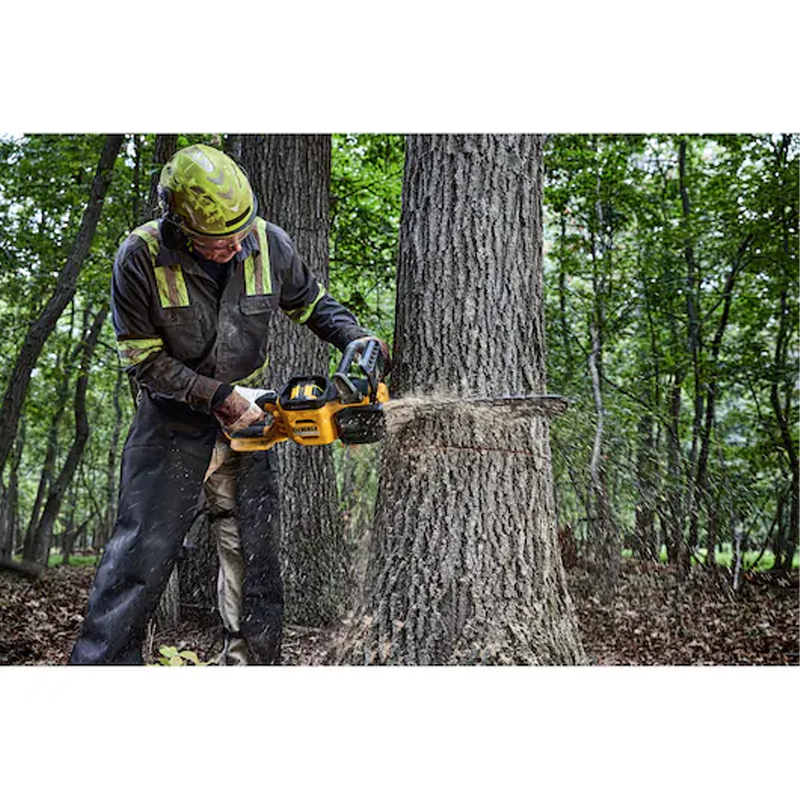 Electrofierastrau cu lant, cu 54V(3Ah)/18V(9Ah) FlexVolt, 50 cm, Dewalt, tip DCMCS575X1-QW