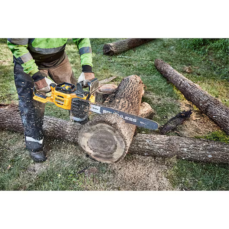 Electrofierastrau cu lant, cu 54V(3Ah)/18V(9Ah) FlexVolt, 50 cm, Dewalt, tip DCMCS575X1-QW