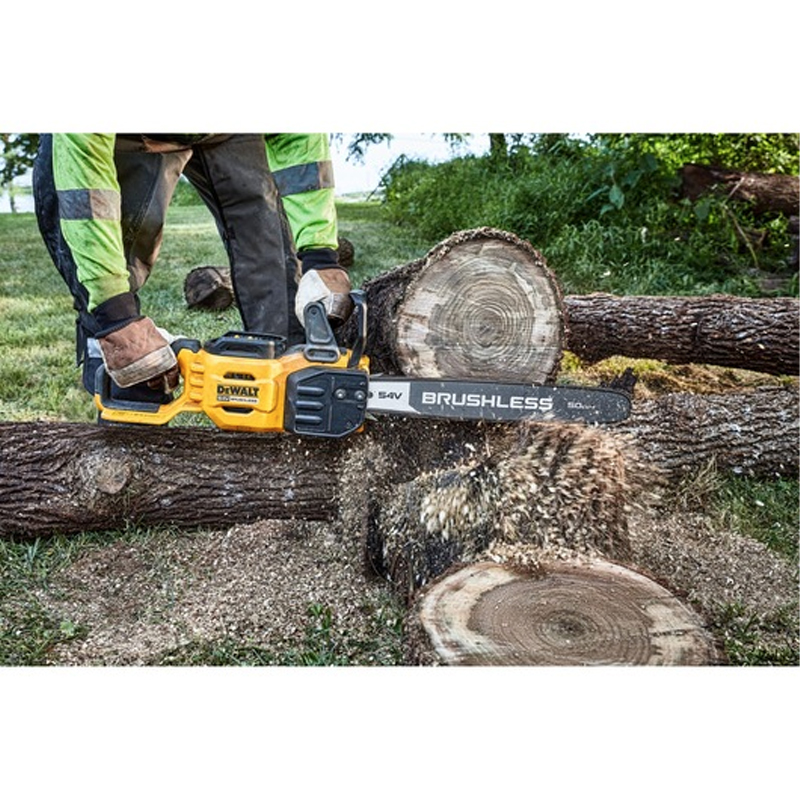 Electroferastrau cu lant, cu 54V(3Ah)/18V(9Ah) FlexVolt, 50 cm, Dewalt, tip DCMCS575X1-QW