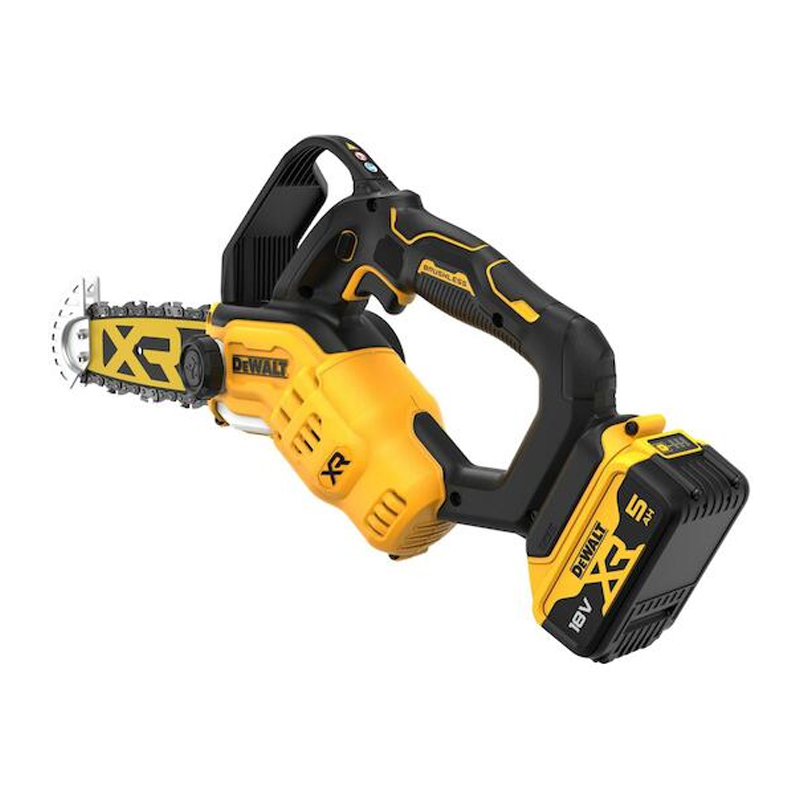 Electroferastrau cu lant, 18V, 5Ah, Li-Ion XR, 20 cm, Dewalt, tip DCMPS520P1-QW