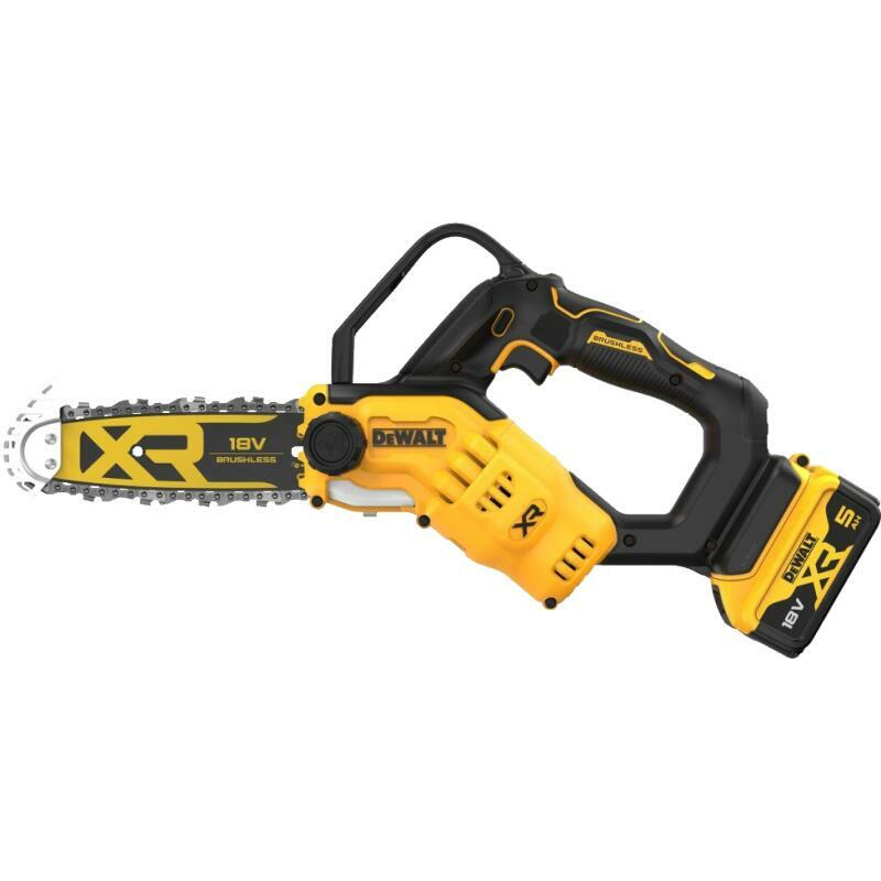 Electroferastrau cu lant, 18V, 5Ah, Li-Ion XR, 20 cm, Dewalt, tip DCMPS520P1-QW