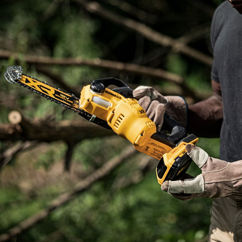 Electroferastrau cu lant, 18V, 5Ah, Li-Ion XR, 20 cm, Dewalt, tip DCMPS520P1-QW