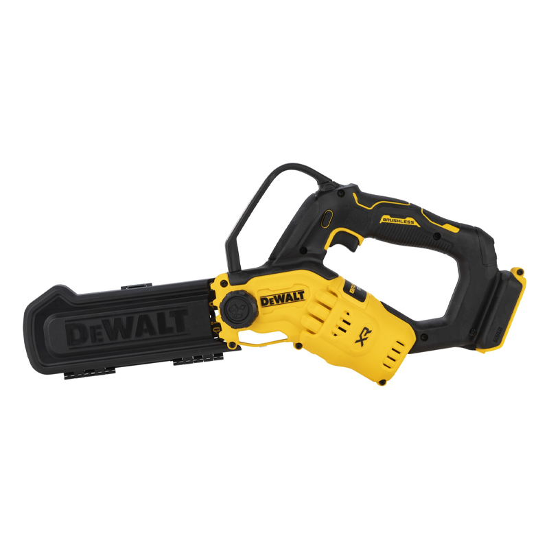 Electroferastrau cu lant, compatibil cu acumulatori 18V, 20 cm, SOLO, Dewalt, tip DCMPS520N-XJ