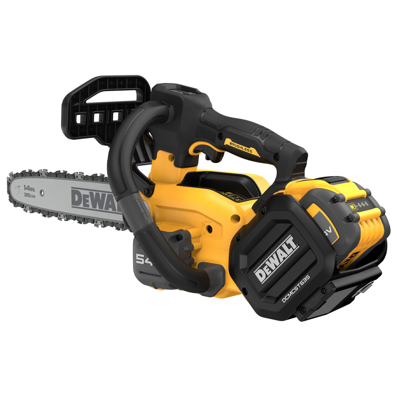 Electrofierastrau cu lant, cu 54V(3Ah)/18V(9Ah) FlexVolt, 35 cm, Dewalt, tip DCMCST635X1-QW