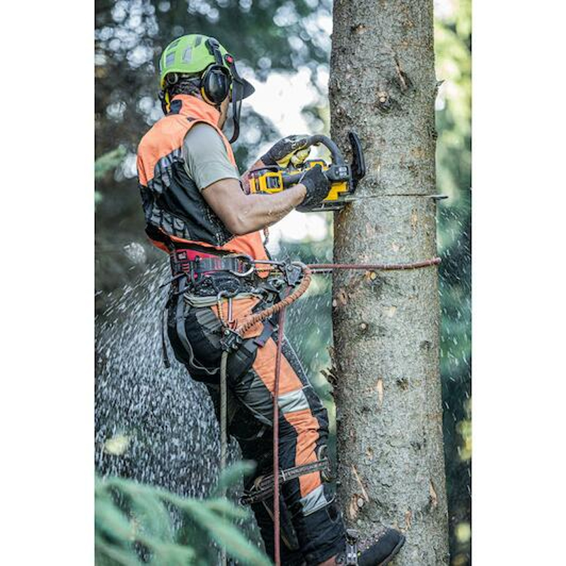 Electrofierastrau cu lant, cu 54V(3Ah)/18V(9Ah) FlexVolt, 35 cm, Dewalt, tip DCMCST635X1-QW