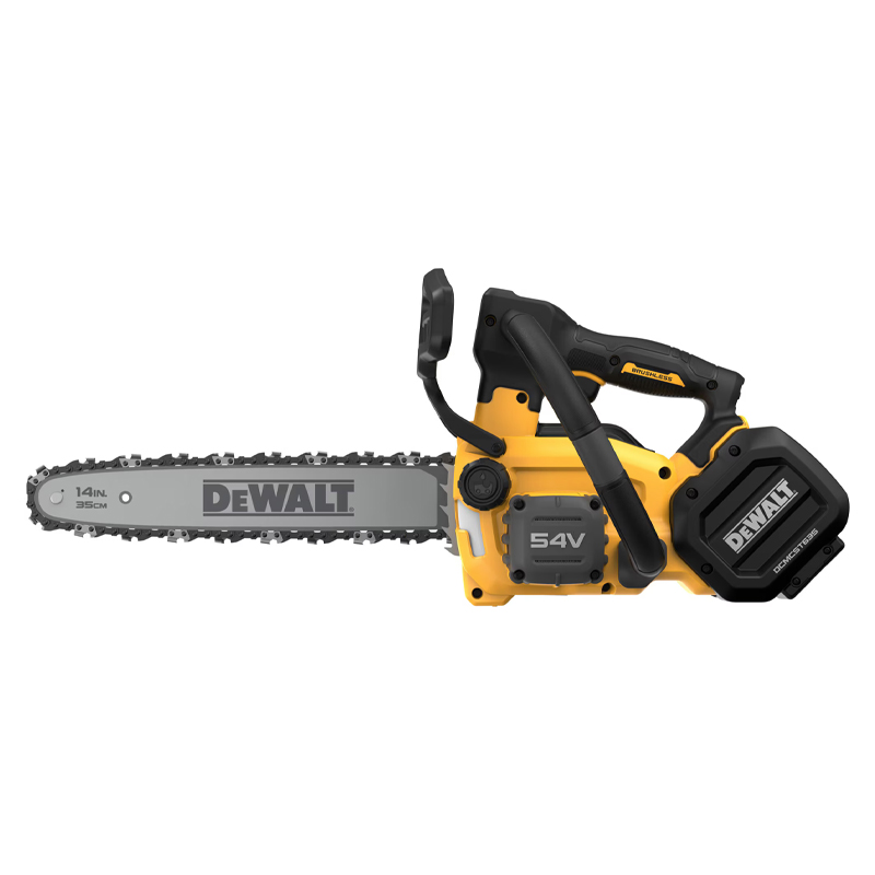 Electrofierastrau cu lant, compatibil cu 54V FlexVolt, 35 cm, SOLO, Dewalt, tip DCMCST635N-XJ