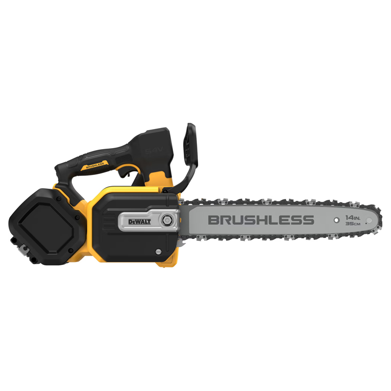 Electroferastrau cu lant, compatibil cu 54V FlexVolt, 35 cm, SOLO, Dewalt, tip DCMCST635N-XJ
