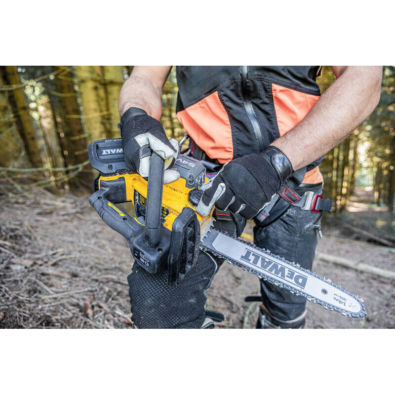 Electroferastrau cu lant, compatibil cu 54V FlexVolt, 35 cm, SOLO, Dewalt, tip DCMCST635N-XJ