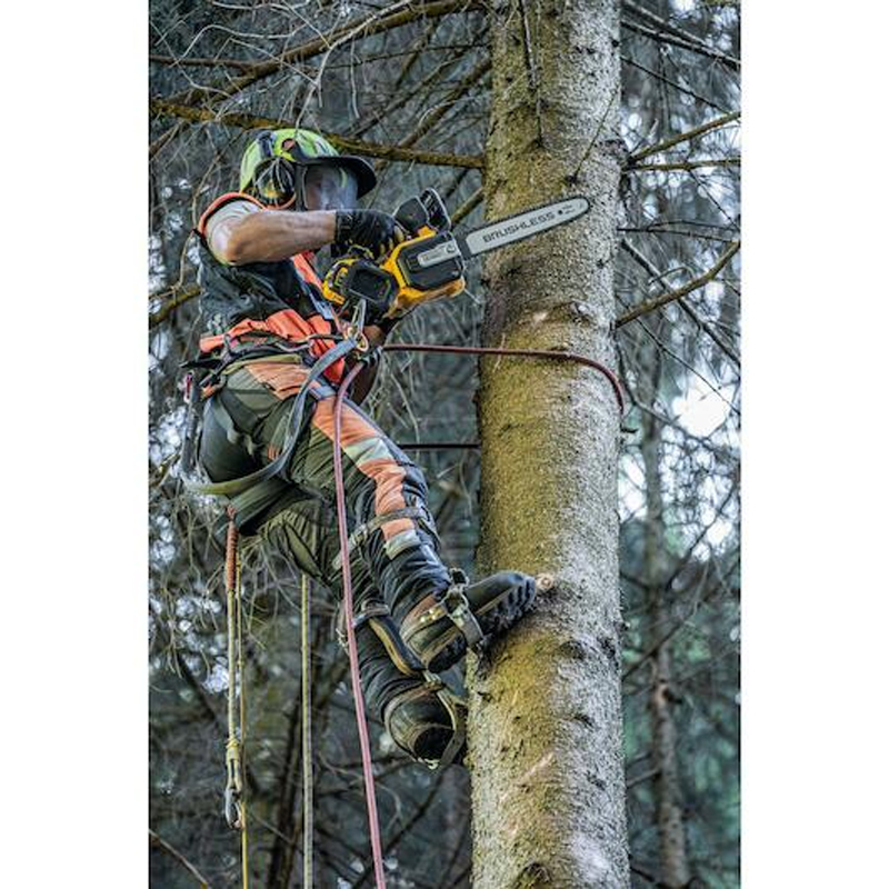 Electrofierastrau cu lant, compatibil cu 54V FlexVolt, 35 cm, SOLO, Dewalt, tip DCMCST635N-XJ