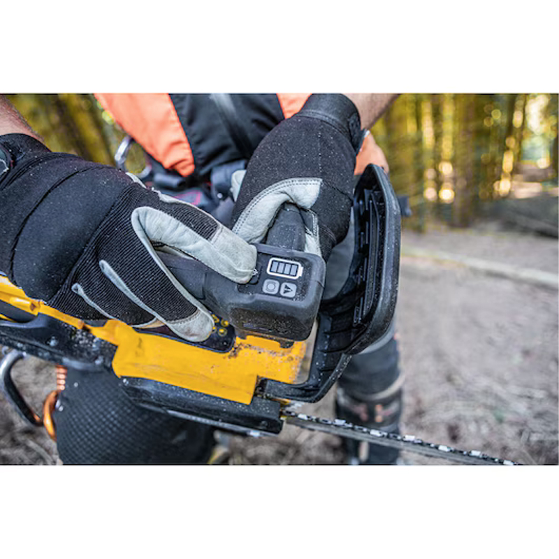 Electrofierastrau cu lant, compatibil cu 54V FlexVolt, 35 cm, SOLO, Dewalt, tip DCMCST635N-XJ