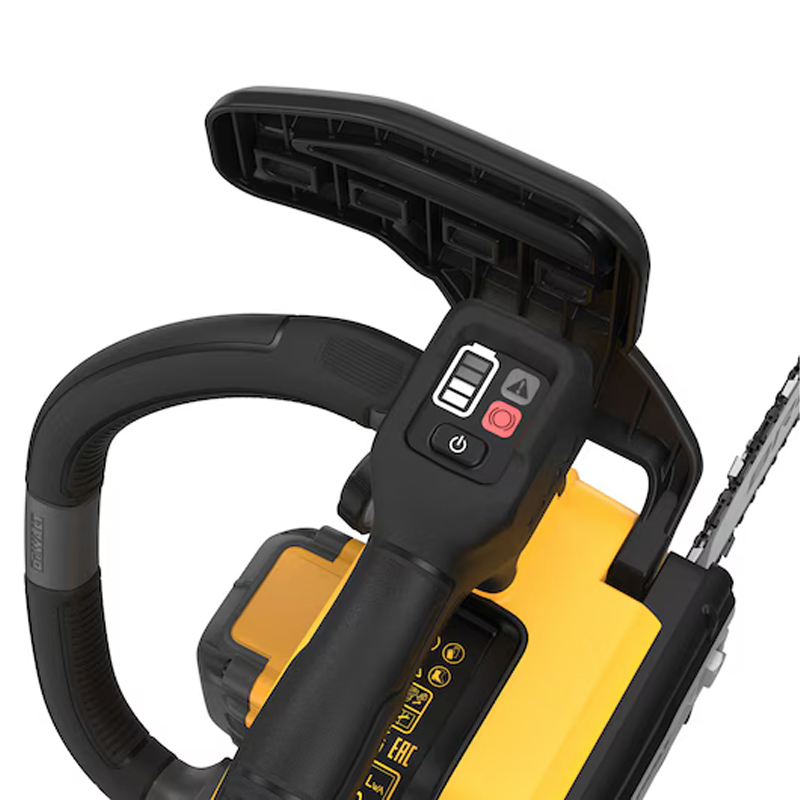 Electrofierastrau cu lant, compatibil cu 54V FlexVolt, 35 cm, SOLO, Dewalt, tip DCMCST635N-XJ
