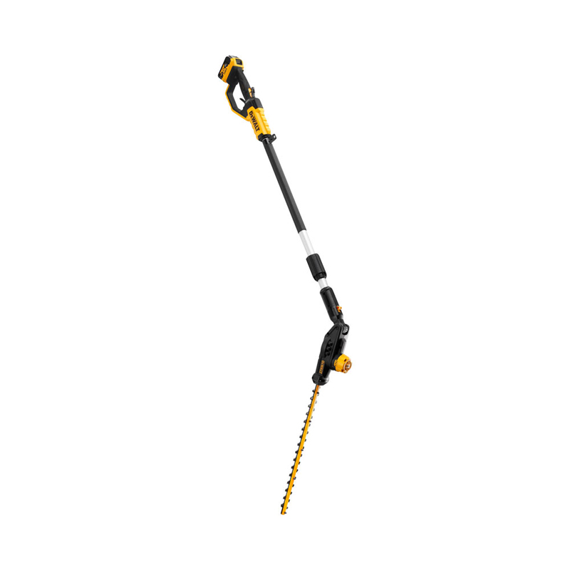 Foarfeca de tuns gard viu cu raza lunga 55cm, 18V, 5Ah, Dewalt, tip DCMPH566P1-QW