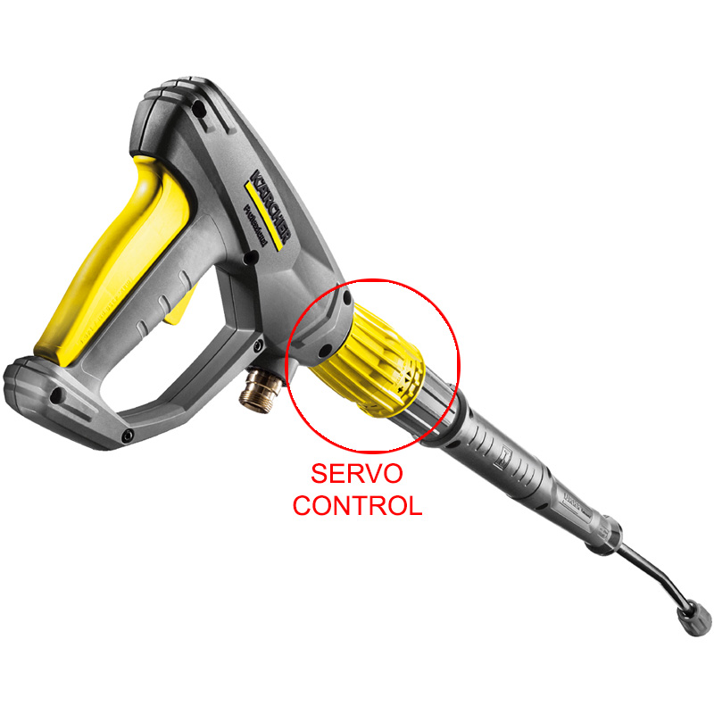 Servocontrol pentru pistolet TR, >1100 l/h, Kärcher 4.118-009.0