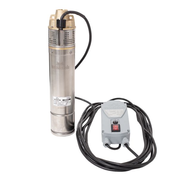 Pompa submersibila inox pentru ape curate, tip WK6000-80