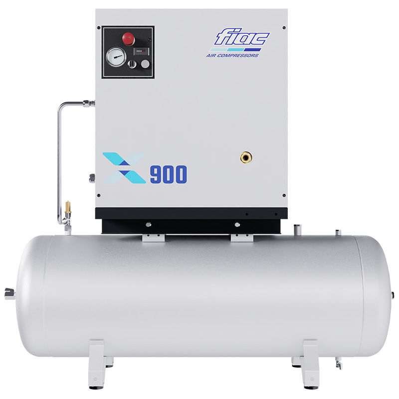 Compresor cu surub cu inverter, FIAC X900/200, 10 bar