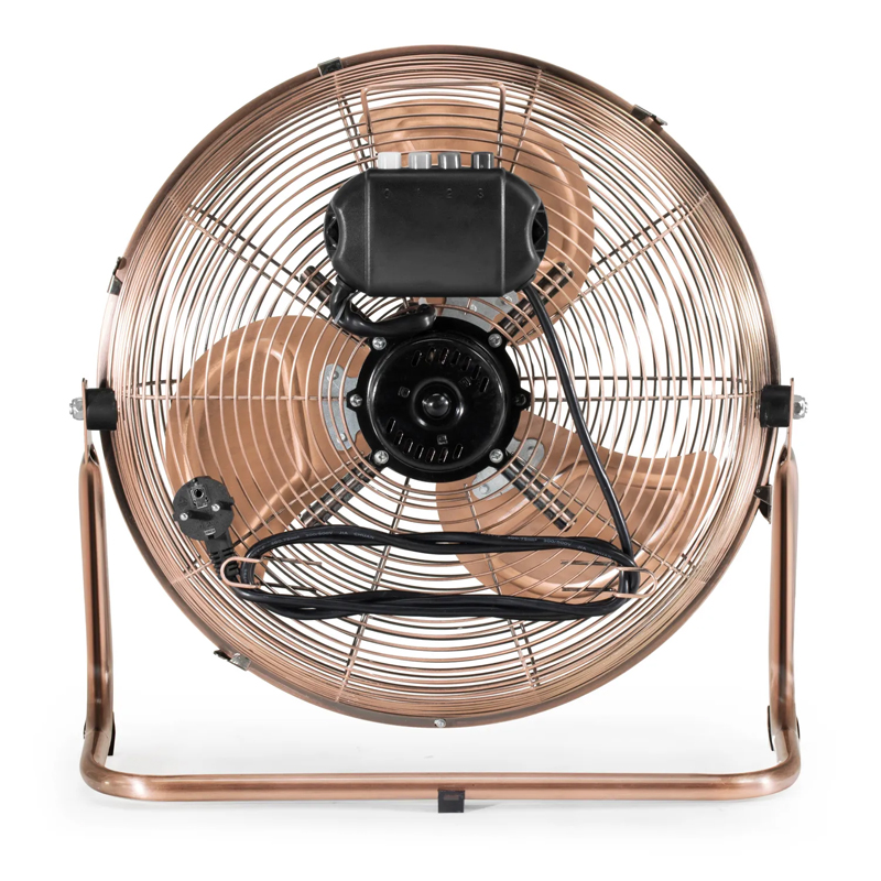 Ventilator de podea Trotec, tip TVM17 cupru, 100 W, 45 cm, 3 viteze