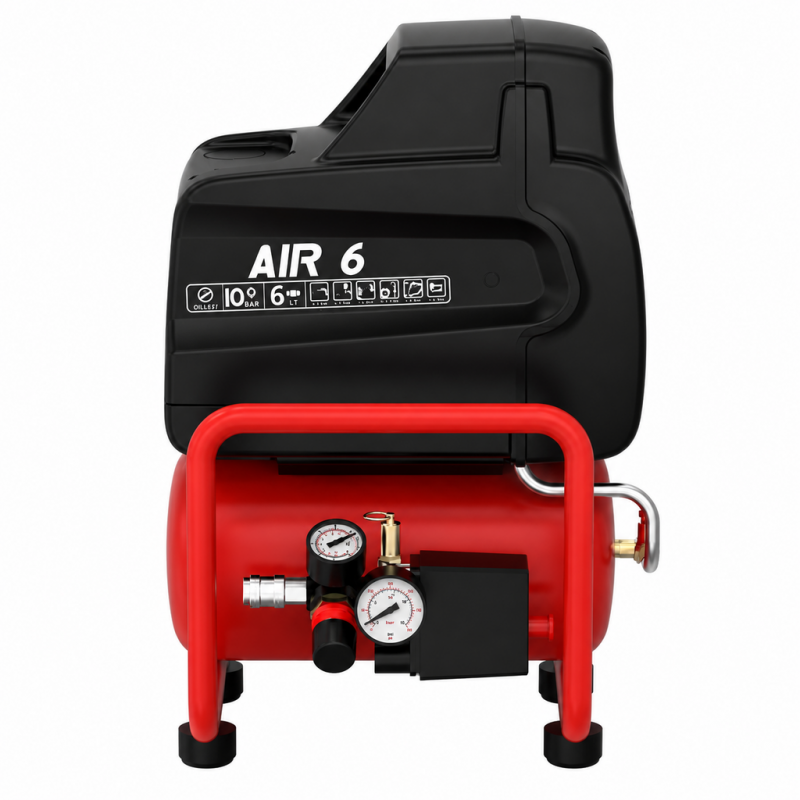 Compresor fara ulei, silentios, FIAC tip AIR 6/XSS228