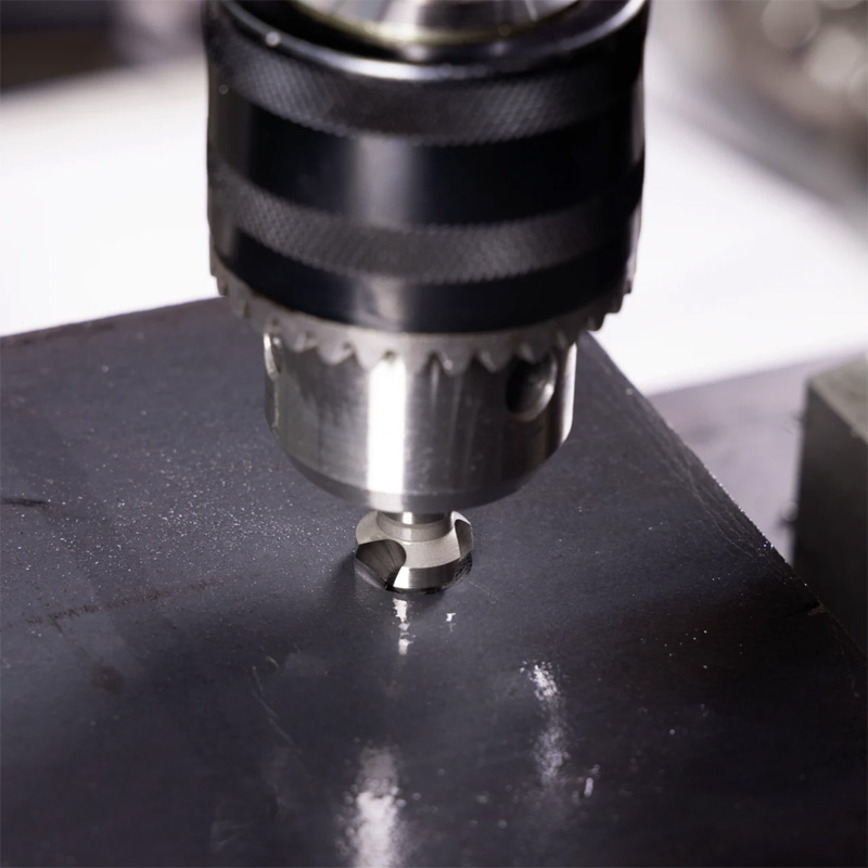 Tesitor (zencuitor) pentru metale, 40.0 mm, 90⁰ HSS-TiN RUKO
