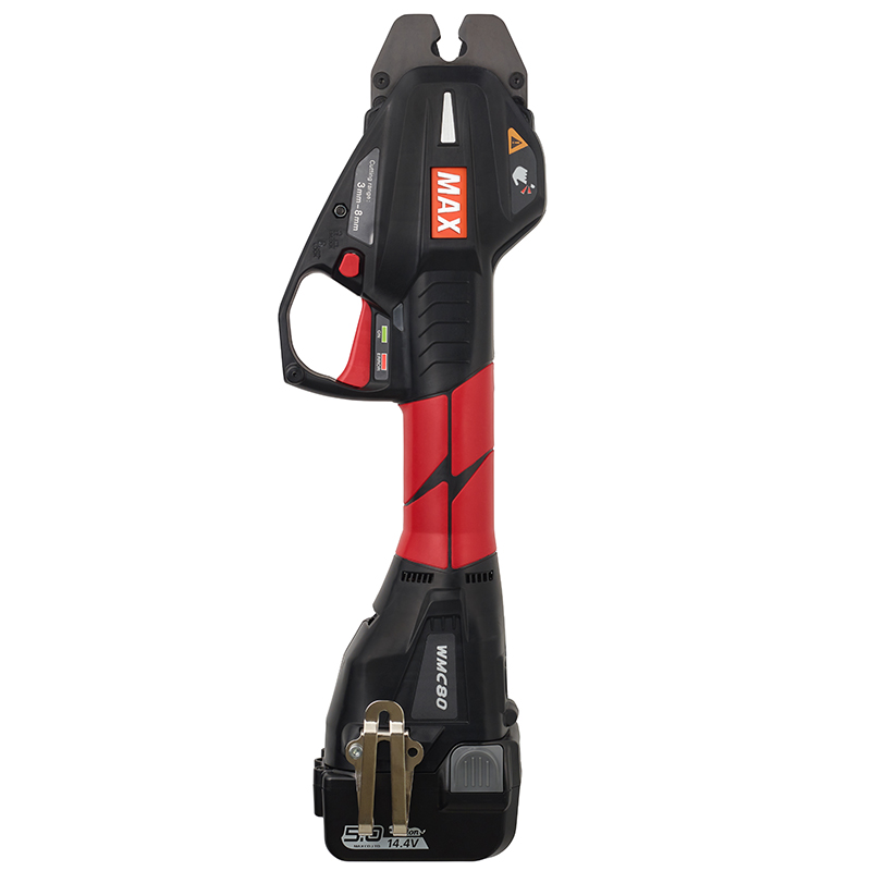 Masina de taiat plasa fier-beton, MAX, 14.4V, SOLO, tip WMC80