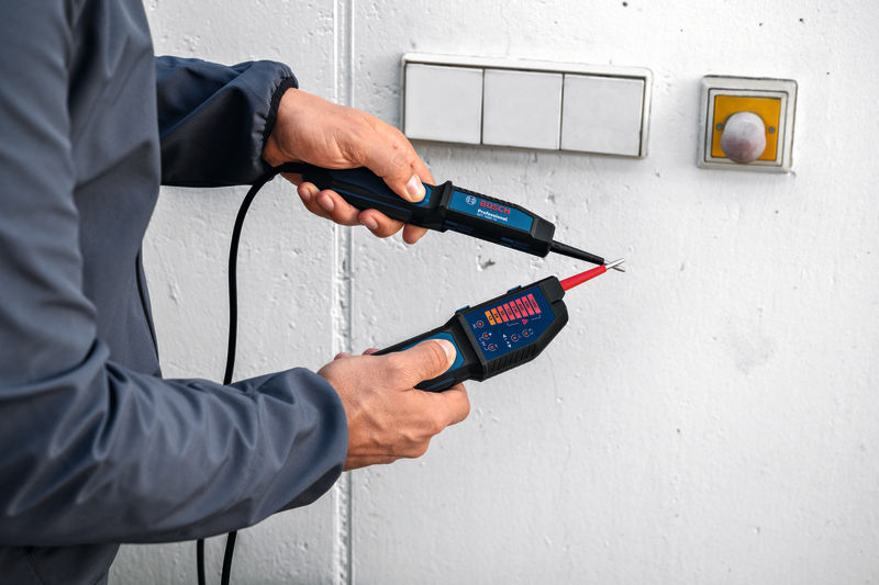 Tester de tensiune Bosch, tip GVT 1000-15