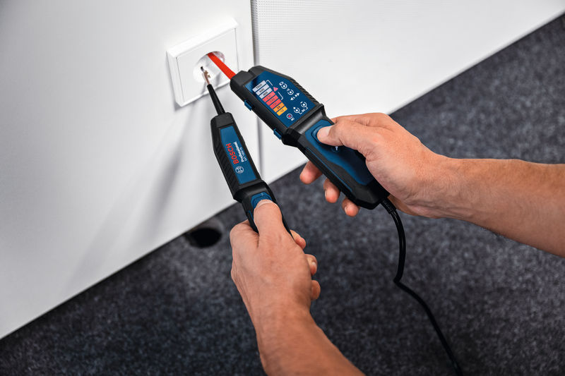 Tester de tensiune Bosch, tip GVT 1000-15