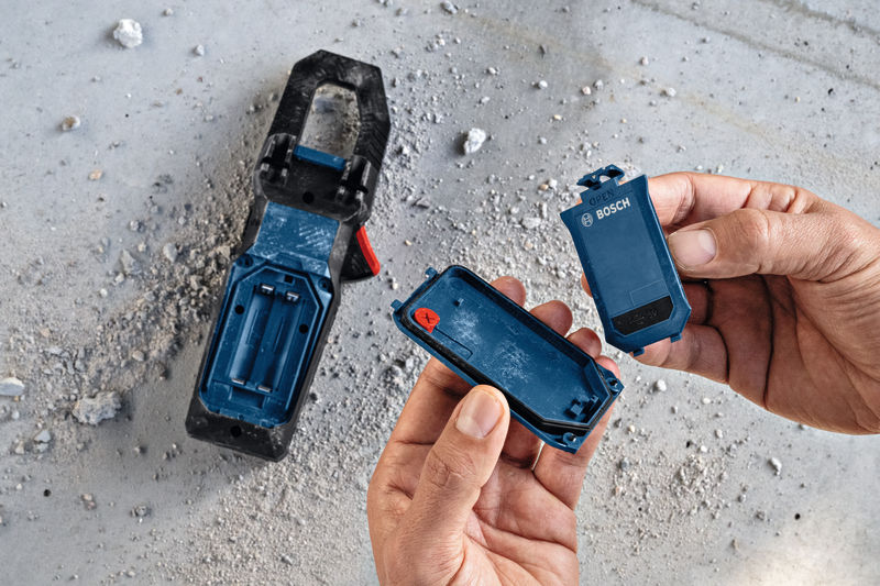 Clampmetru Bosch, tip GMC 600-15 + MH 1