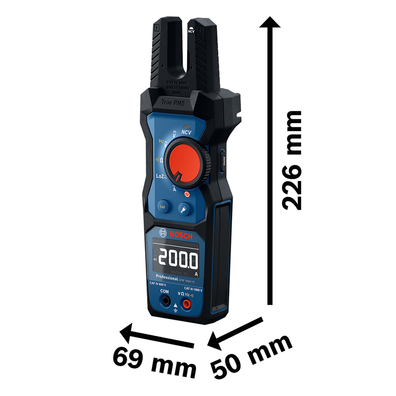 Multimetru cu furca Bosch, tip GFM 1000-15