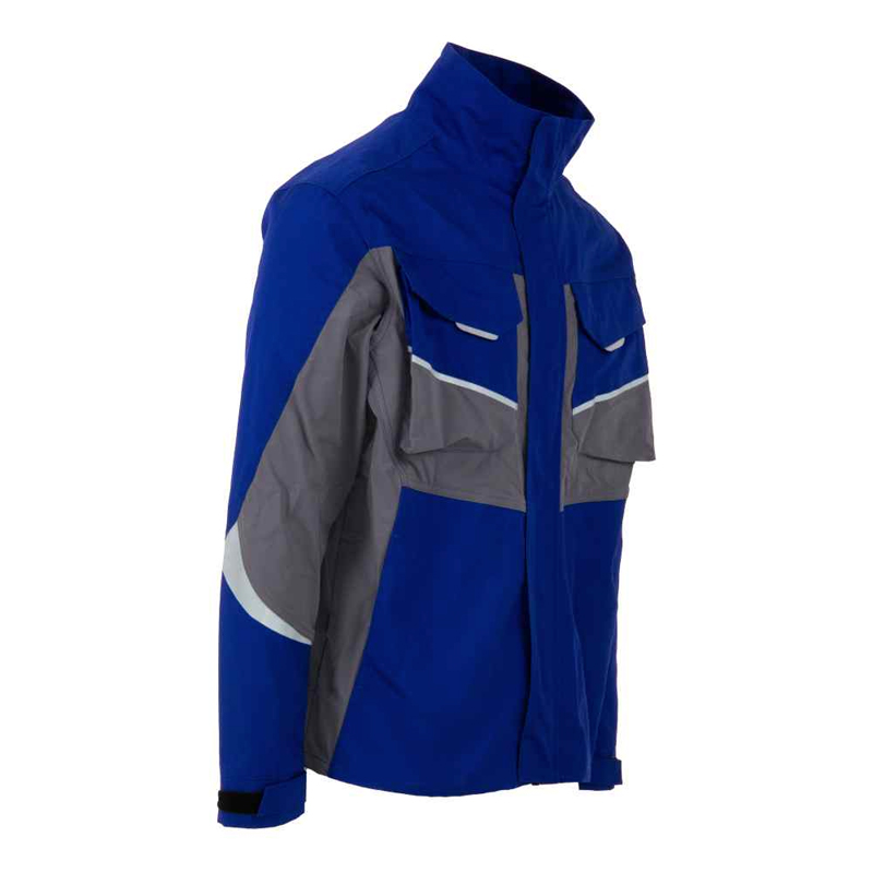 Jacheta Stretch, Liscia, Albastru-Gri, marimea 3XL