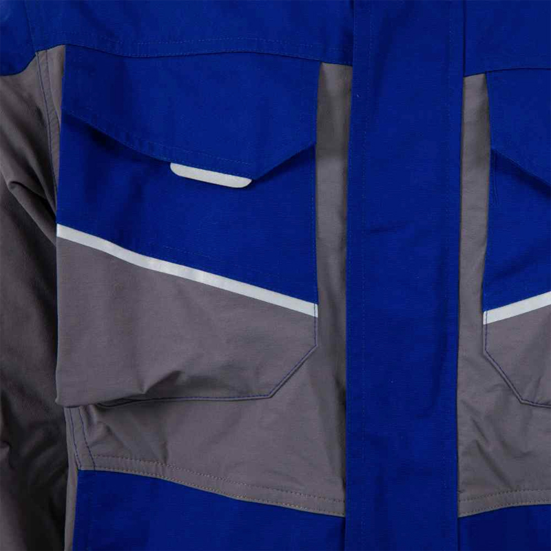 Jacheta Stretch, Liscia, Albastru-Gri, marimea 3XL