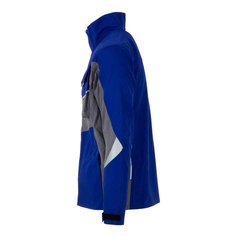Jacheta Stretch, Liscia, Albastru-Gri, marimea L