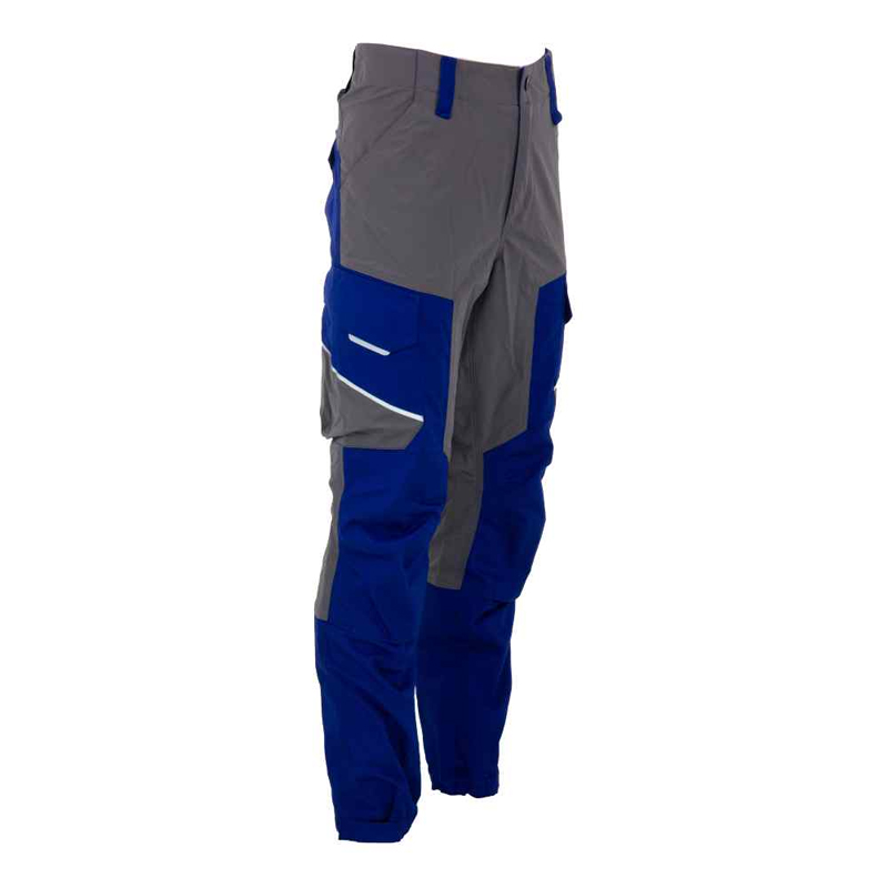 Pantaloni de lucru, talie strecth Elastico, albastru-gri, marimea XS