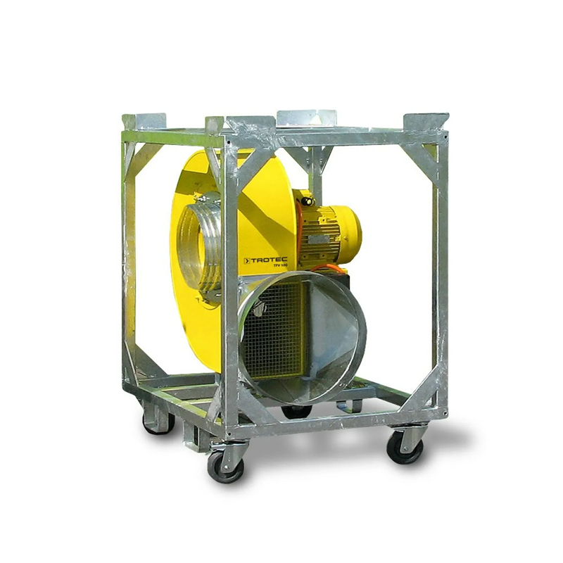 Ventilator centrifugal industrial, de presiune mare, Trotec, tip TFV100 (fara cadru)