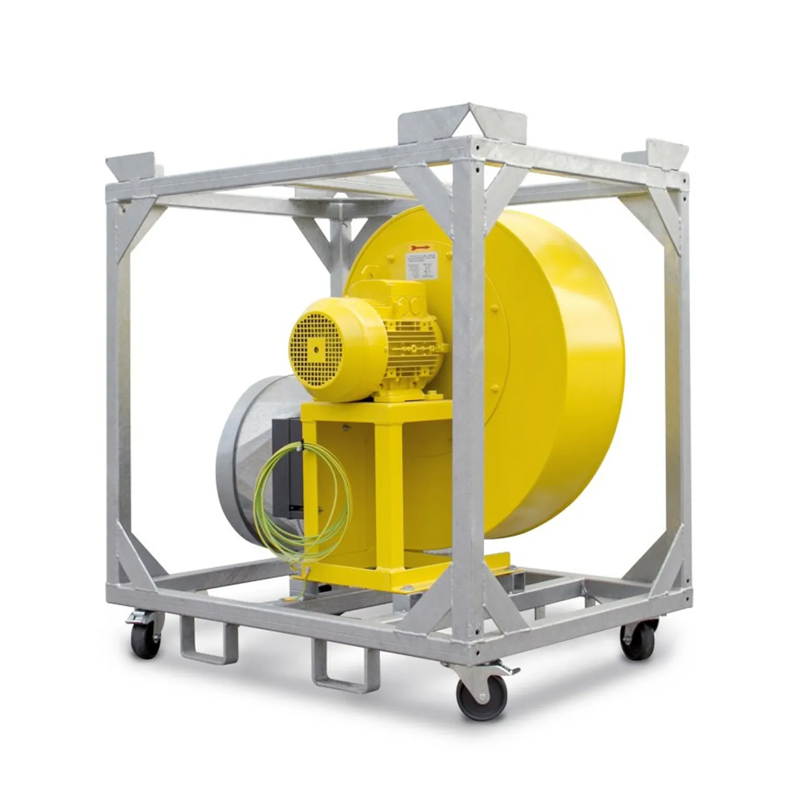 Ventilator centrifugal industrial, de presiune mare, Trotec, tip TFV300 (fara cadru) Ventilator centrifugal industrial, de presiune mare, Trotec, tip TFV300 (fara cadru)