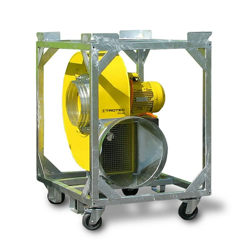 Ventilator centrifugal industrial, de presiune mare, Trotec, tip TFV300 (fara cadru) Ventilator centrifugal industrial, de presiune mare, Trotec, tip TFV300 (fara cadru)