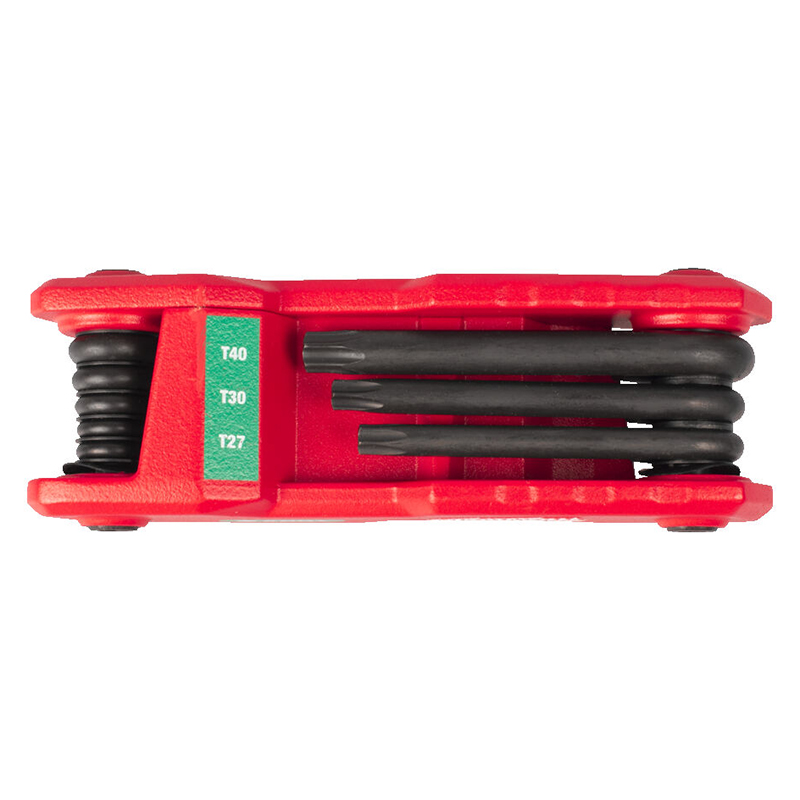 Set 8 chei imbus TORX, Milwaukee T9 - T40