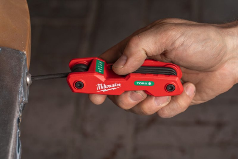 Set 8 chei imbus TORX, Milwaukee T9 - T40