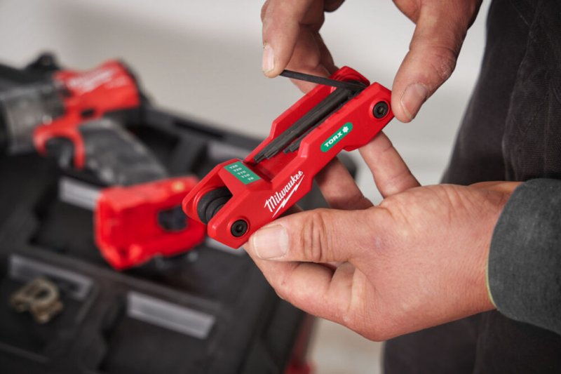 Set 8 chei imbus TORX, Milwaukee T9 - T40