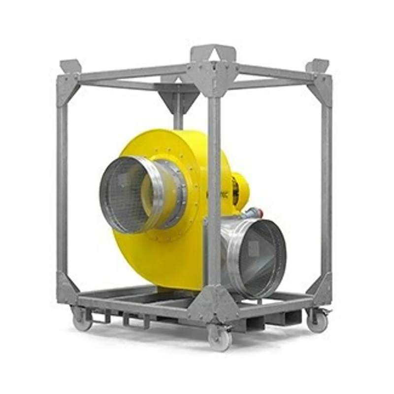 Ventilator centrifugal industrial, de presiune mare, Trotec, tip TFV600 (fara cadru)
