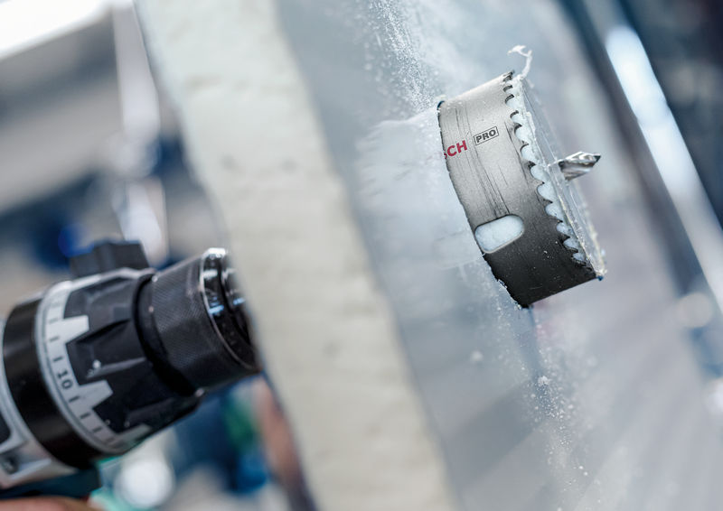 Carota Bosch PRO Multi Material PC Plus, 20 mm