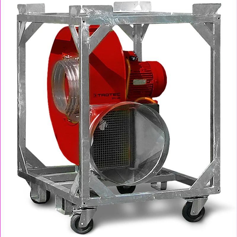 Ventilator centrifugal industrial, de presiune mare, Trotec, tip TFV100EX (fara cadru)