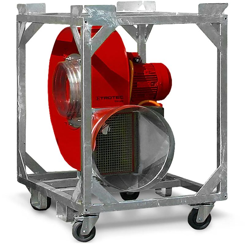 Ventilator centrifugal industrial, de presiune mare, Trotec, tip TFV300EX (fara cadru)