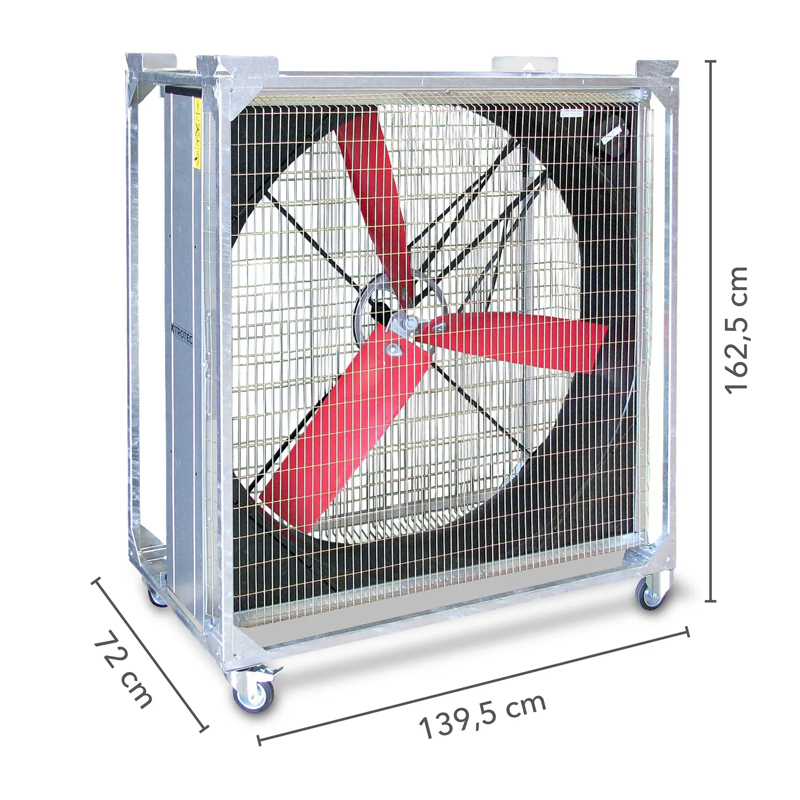 Masina de vant (ventilator industrial), Trotec, tip TTW45000