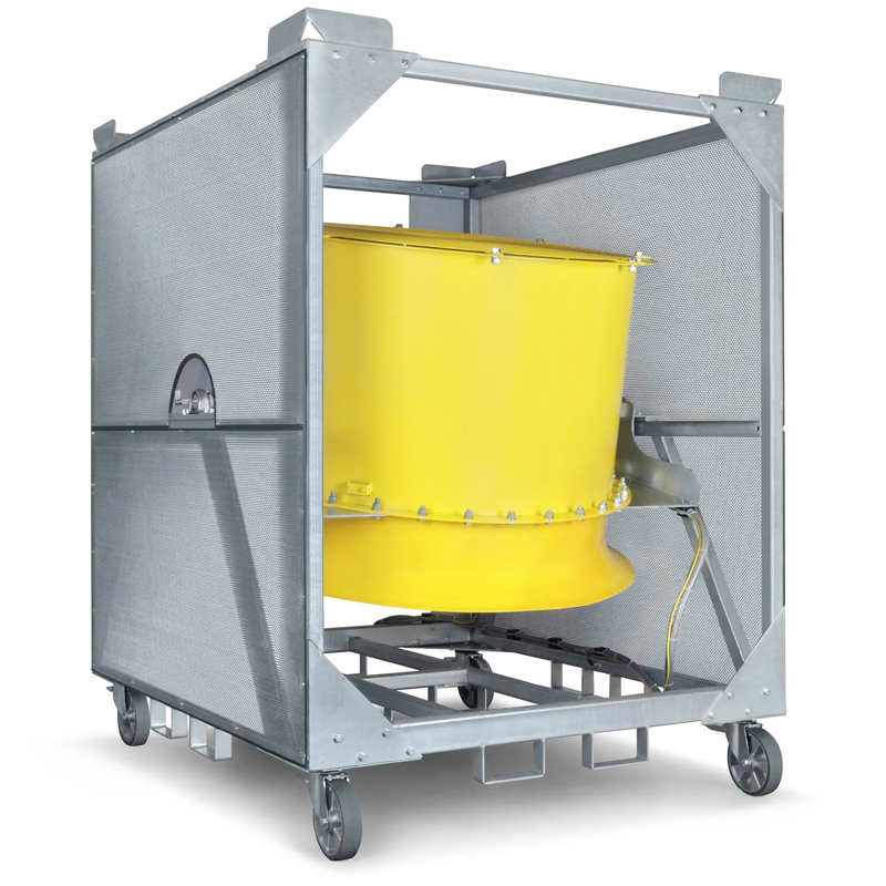 Masina de vant (ventilator industrial), Trotec, tip TTW100000