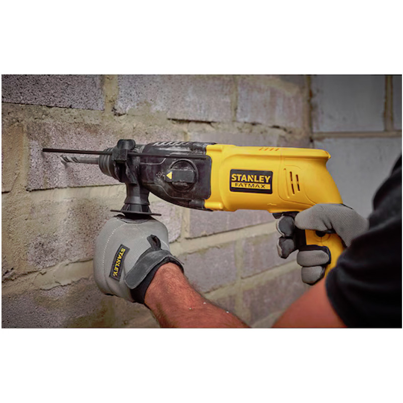 Ciocan rotopercutor SDS-plus 750 W, 1.8 J, STANLEY® FATMAX® tip FME500K-QS