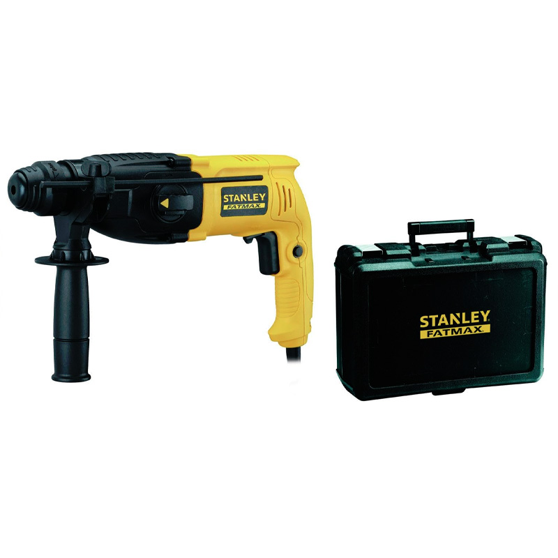 Ciocan rotopercutor SDS-plus 800 W, 2.4 J, STANLEY® FATMAX® tip SFMEH210K-QS