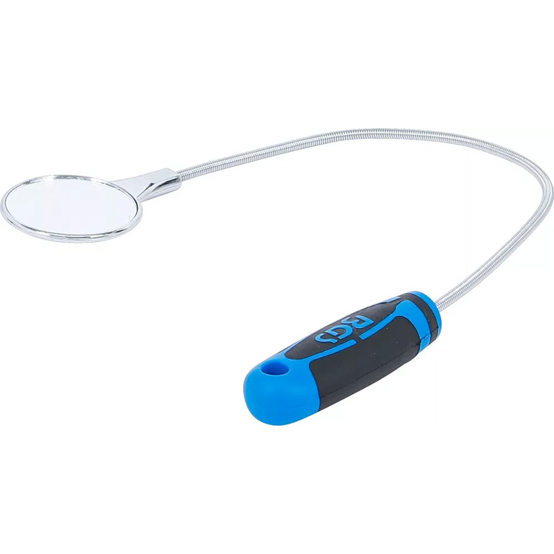 Oglinda inspectie diametru 55mm, lungime 475mm, flexibila, BGS
