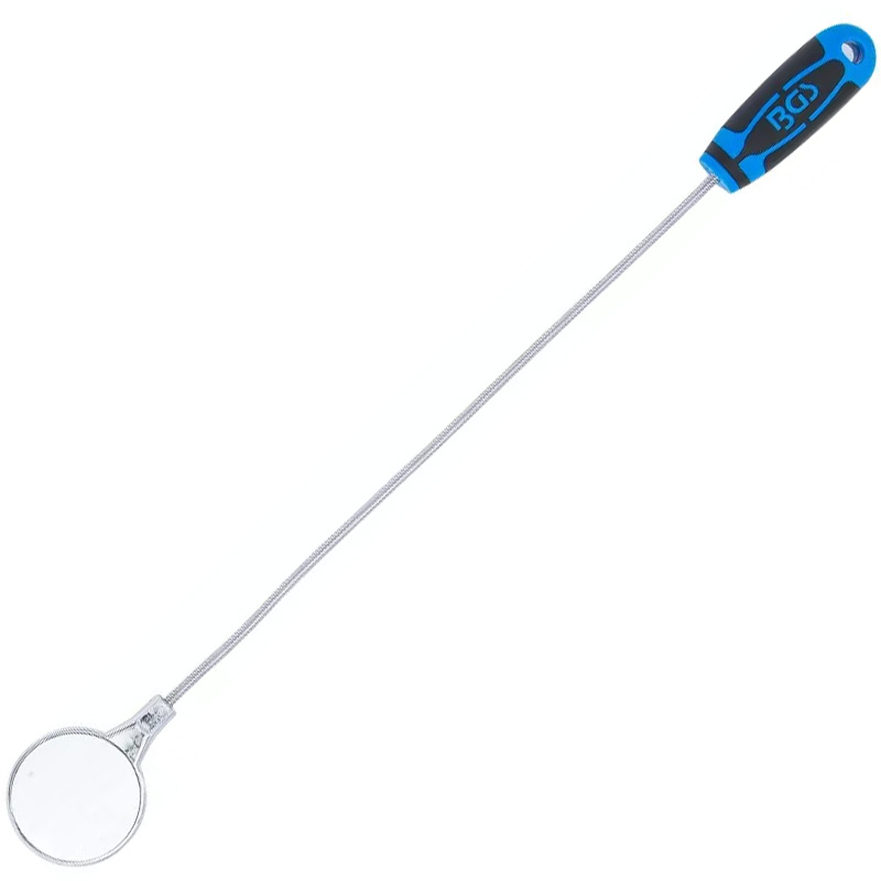 Oglinda inspectie BGS, Ø 55mm, lungime 475mm, flexibila