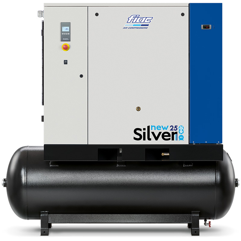 Compresor cu surub si uscator NEW SILVER+D 25/500, 13 bar
